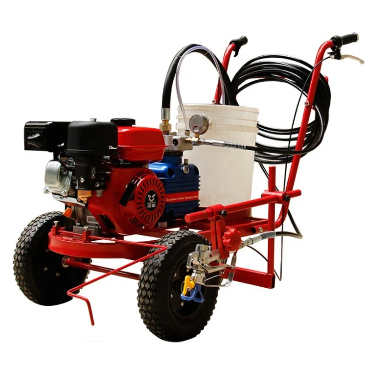 Холодные краски шоссе линия дорожного разметки краска Брызга маркировки машины для продажи