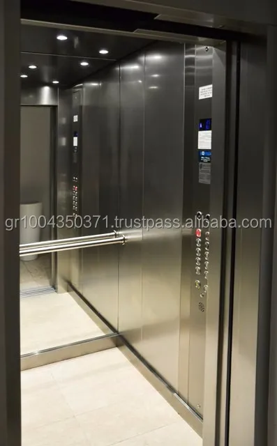 
Commercial Inox - Passenger Elevator 