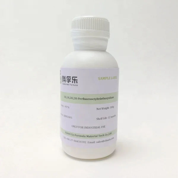 Organic Intermediate KH-580 / 3-Mercaptopropyltriethoxysilane Cas 14814-09-6