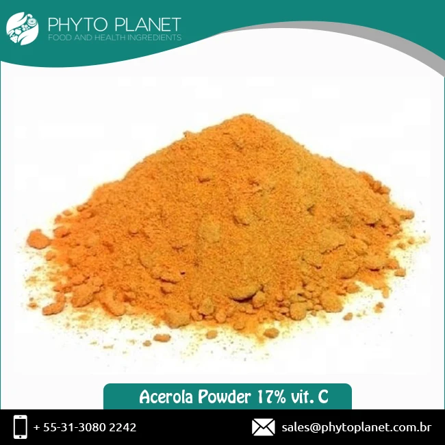 Ацерола 17% витамин С