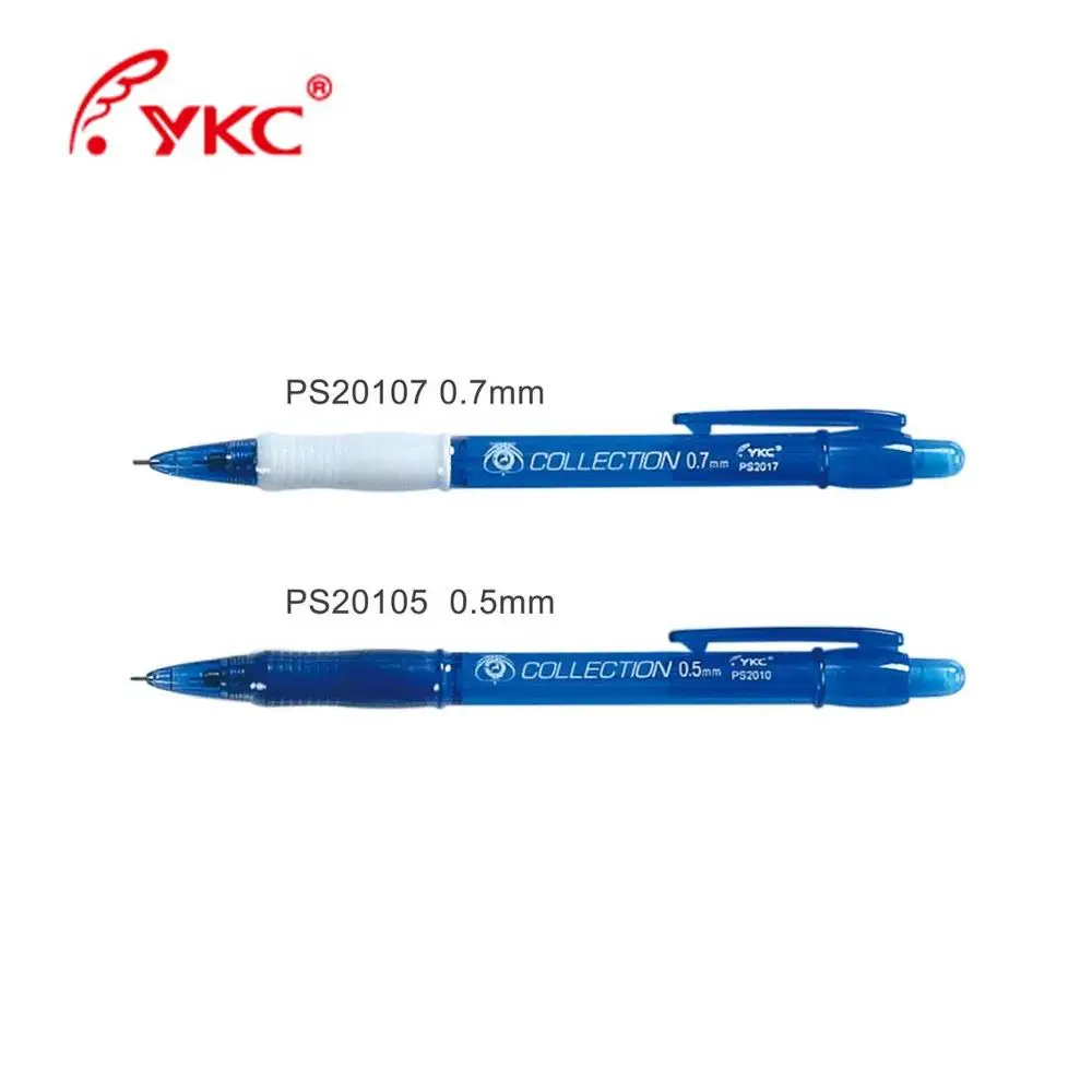 
Custom printed push type mechanical pencil 0.5 mm draft-matic automatic mini mechanical pencil 