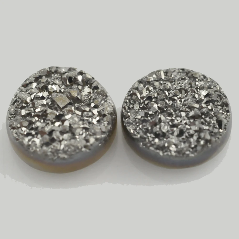 High Quality Titanium Coated , Druzy Agate Quartz Drusy Agate Quartz Flat Window Manufacture & supply wholesalers & Exporters