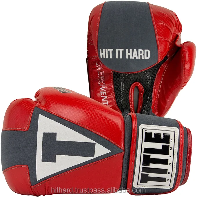 Fine Cow-Hide Leather Boxing Gloves