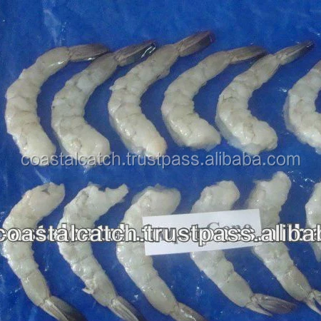 
Skinless Vannamei White Shrimp 