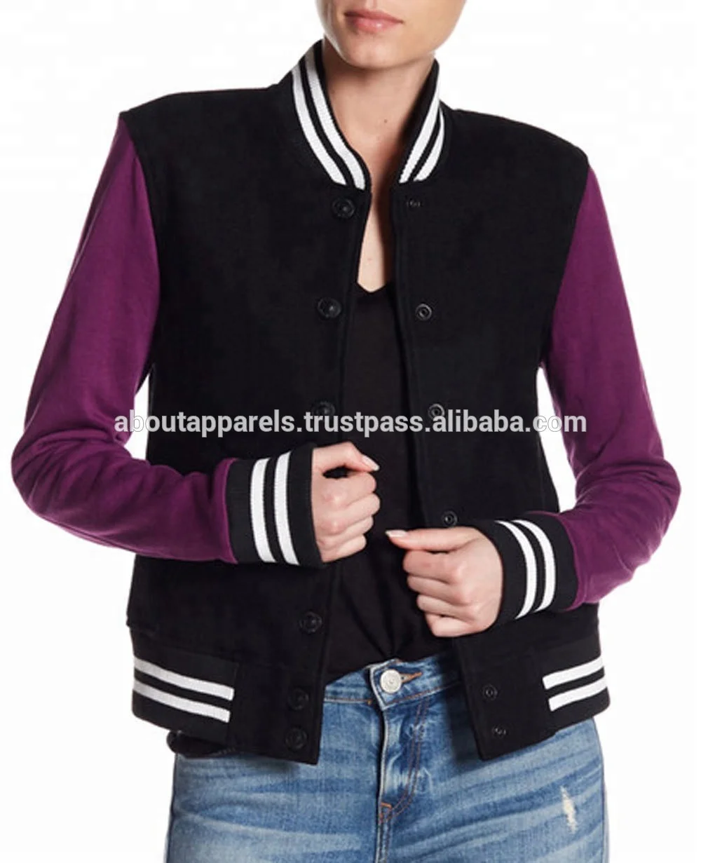 Bulk Custom Leatherman College Baseball Wool Varsity Jackets, Black Wool Blend and Leather Breathable Wool Varsity Jacket,