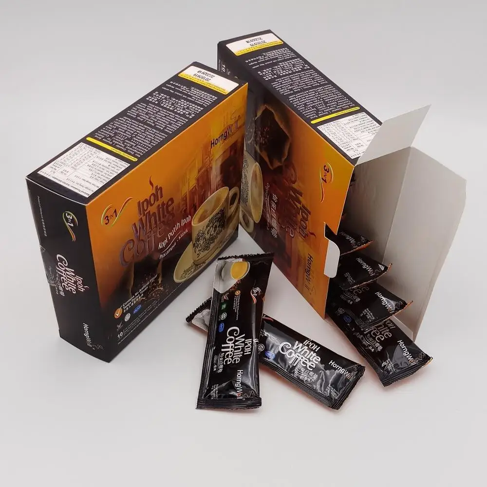 
3 In 1 Instant Original White Coffee Mix 