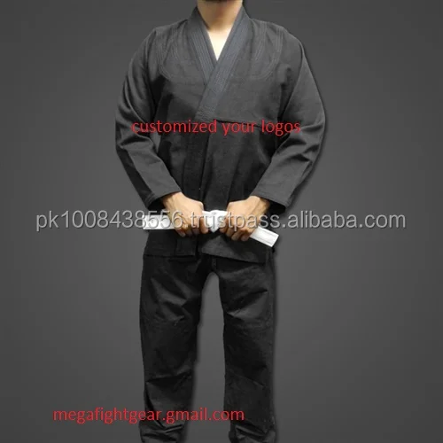 Кимоно джудо с логотипом на заказ униформа джиу-джитсу Gi BJJ Gis Jiu Jitsu Judo для тренировочных соревнований оптовая продажа
