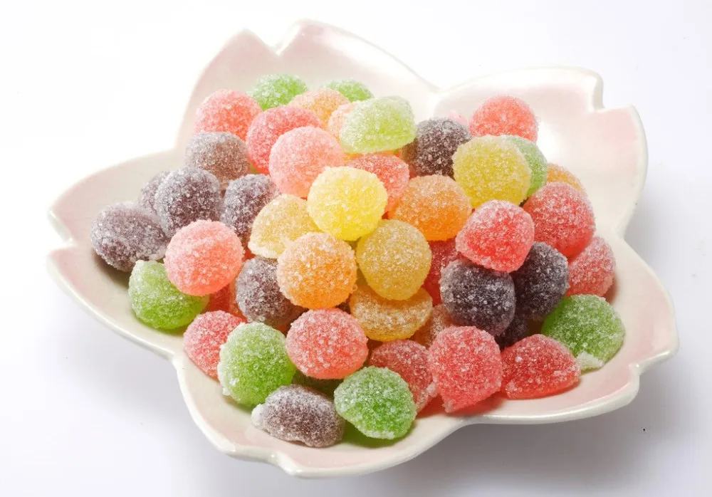 
VItamin Gummies 2.5g pectin 