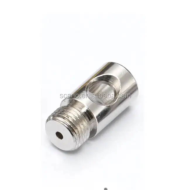 Chrome plated Pistol type Compressed Air Gun