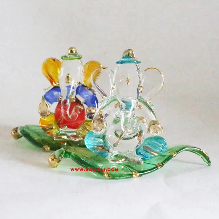 
Black stone wedding gifts Ganesha idols statue 