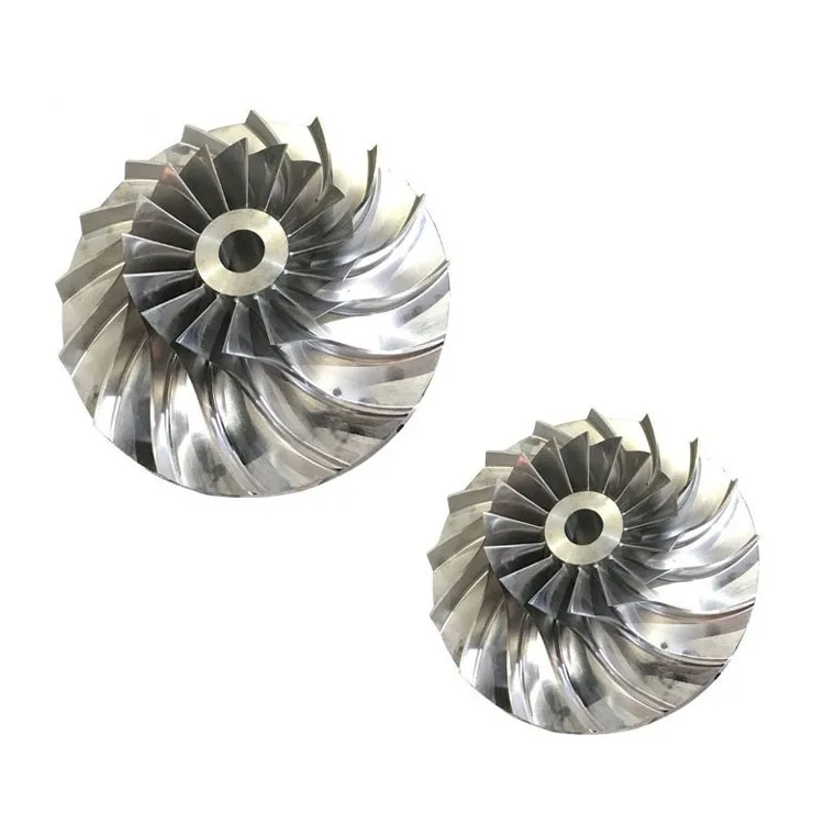 five axis machining parts/5 axis cnc machining impeller parts/cnc machining service