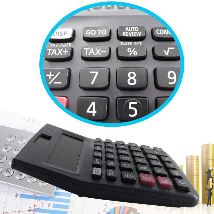 New Products Eco Friendly 12 Digits Desktop Ce And Rohs Calculator
