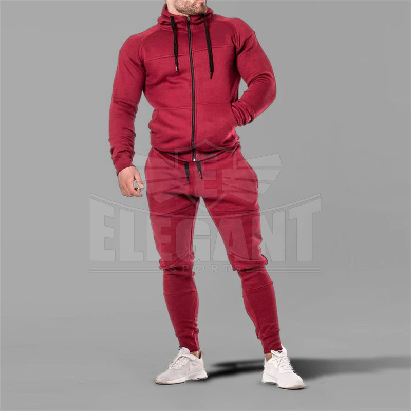 American sleeves Slim fit Fashion men wholesale sportswear slim fit men winter tracksuit Outwear tracksuit for men sweat suit