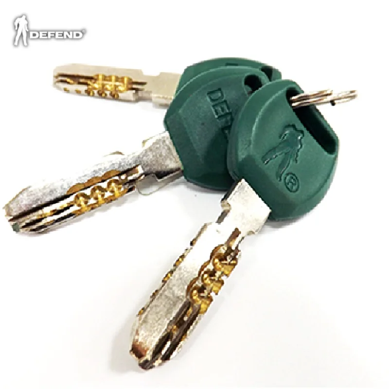 Customized gear shift lock for car lock security