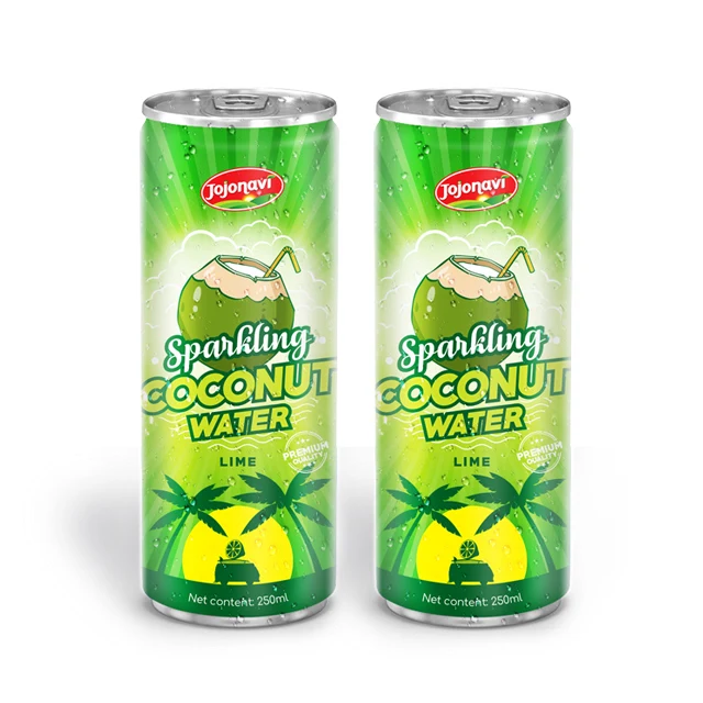 Sparkling grape Coconut sparklingJOJONAVI brand OEM private label