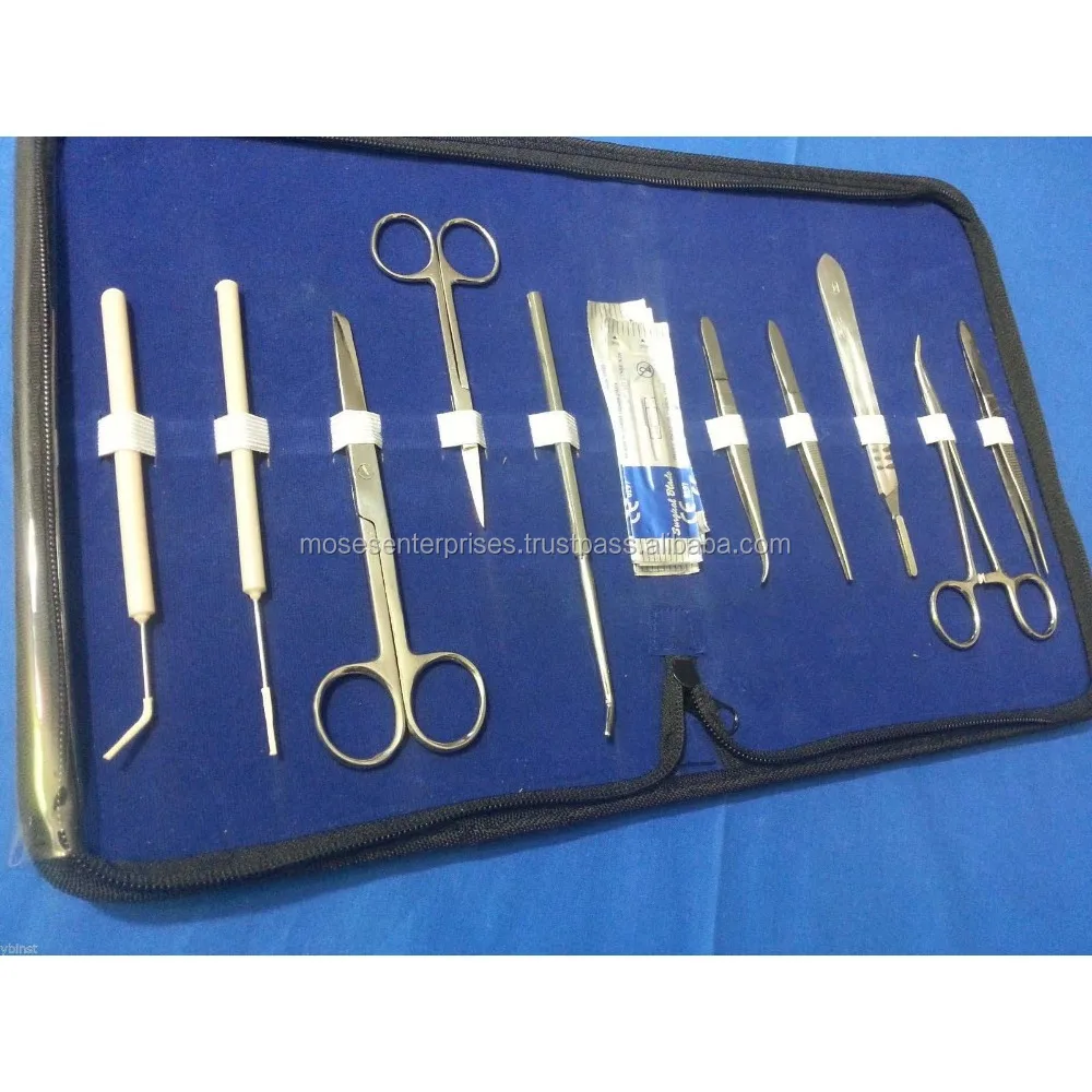 Medical Student Dissecting Suture Practice Tc Instruments Scissor Kit