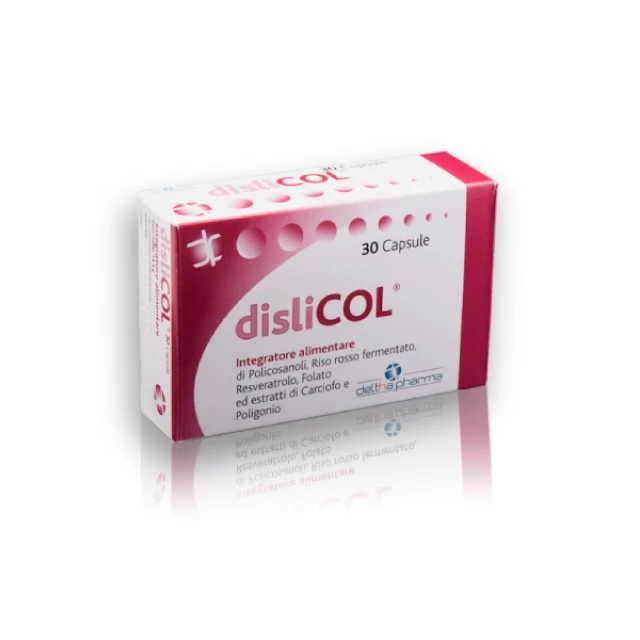 
Natural aid for control of hypercholesterolemia - red yeast rice capsules 