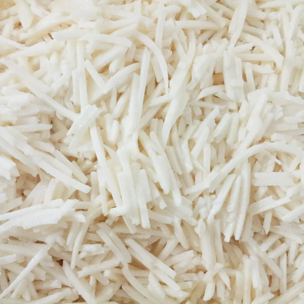 FROZEN WHITE YAM CHUNK/ DICE/ SLICE/ CUT/ PUREE/ STRIPS ORIGIN VIETNAM TO EXPORT / Trozo de name blanco congelado