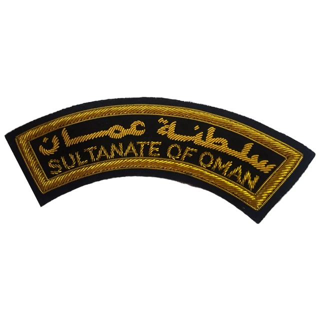 Военные значки и нашивки Саудовской Аравии под названием ручной работы