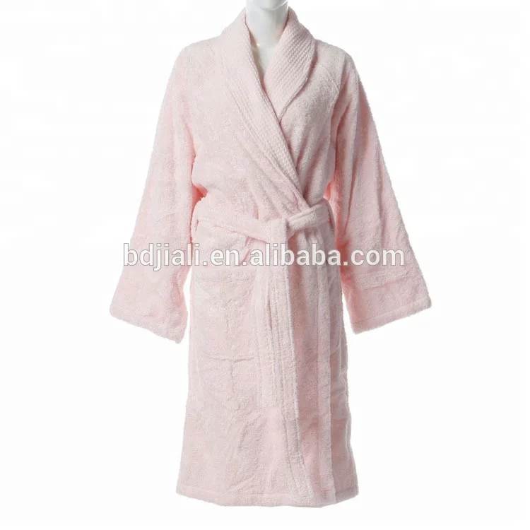 
Hot selling best price customized logo comfortable bathrobe cotton 