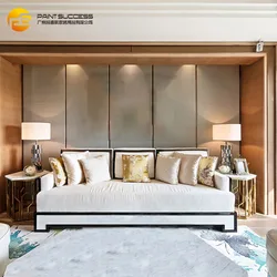 custom modern european solid wood luxury complete home european bedroom furniture set