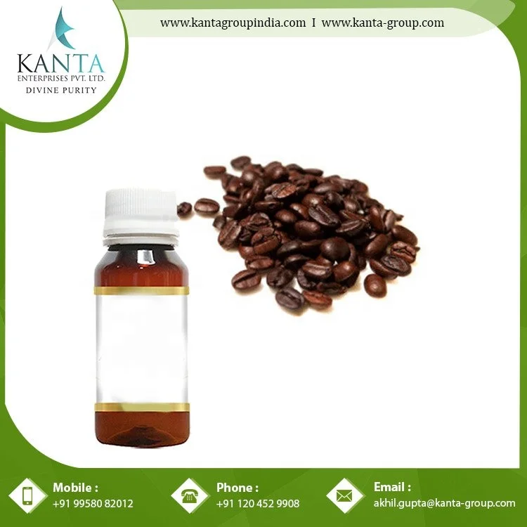 Pure and Natural CO2 Extracted Coffee Oil helpful in Protecting Skin / Skin Care Wholesale Price / Natural Growing