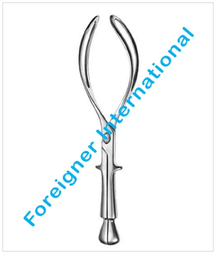 hot sale  stainless steel high quality Delee Obstetrical Forceps