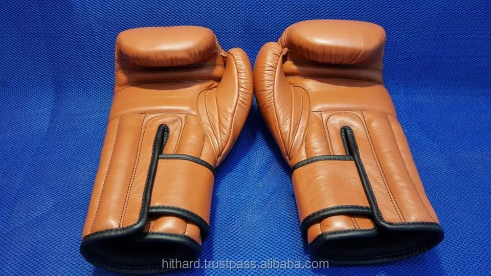 Fine Cow-Hide Leather Boxing Gloves