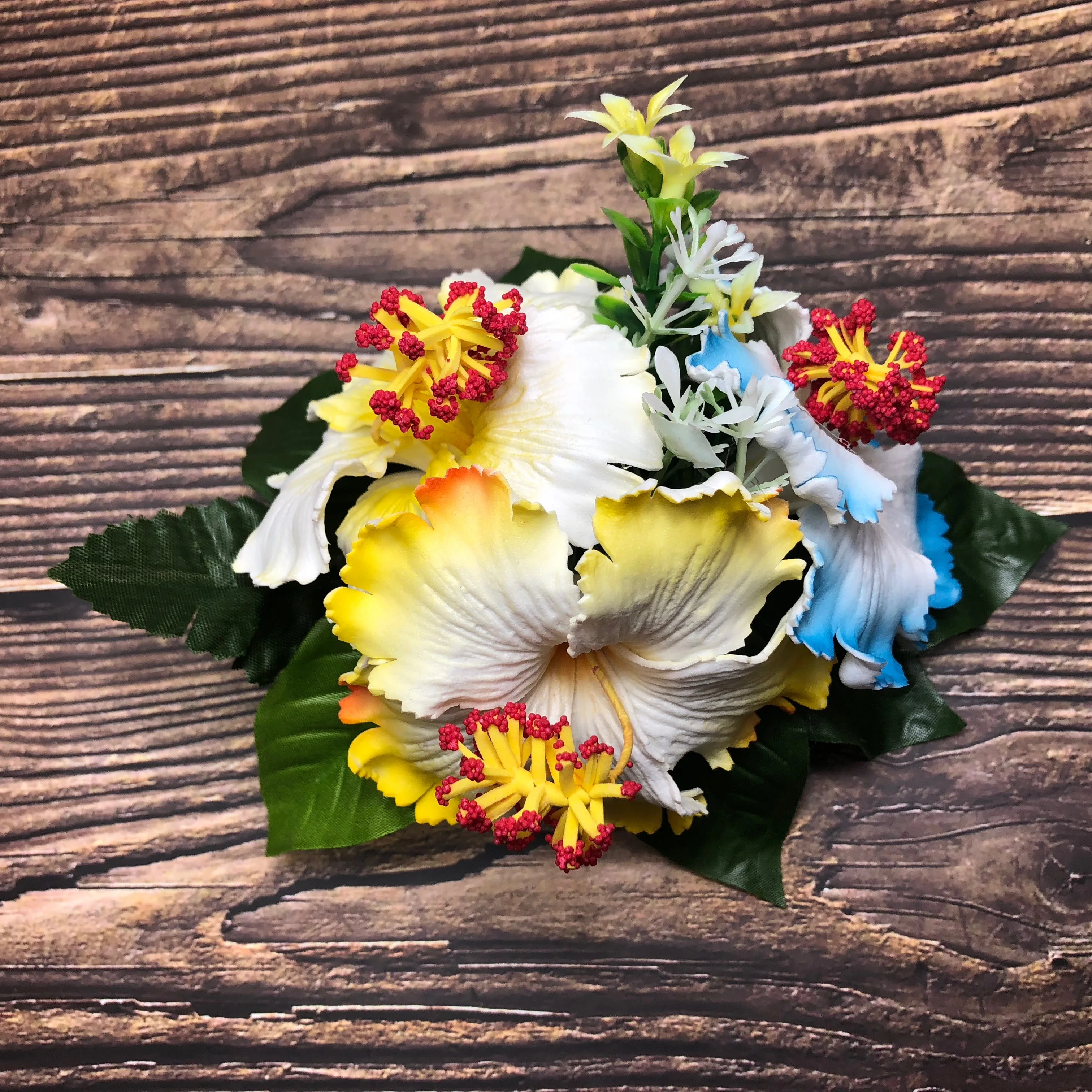 Fashion Hawaiian Hibiscus foam flower hair accessories for any occasion, fashion, gift and headwear