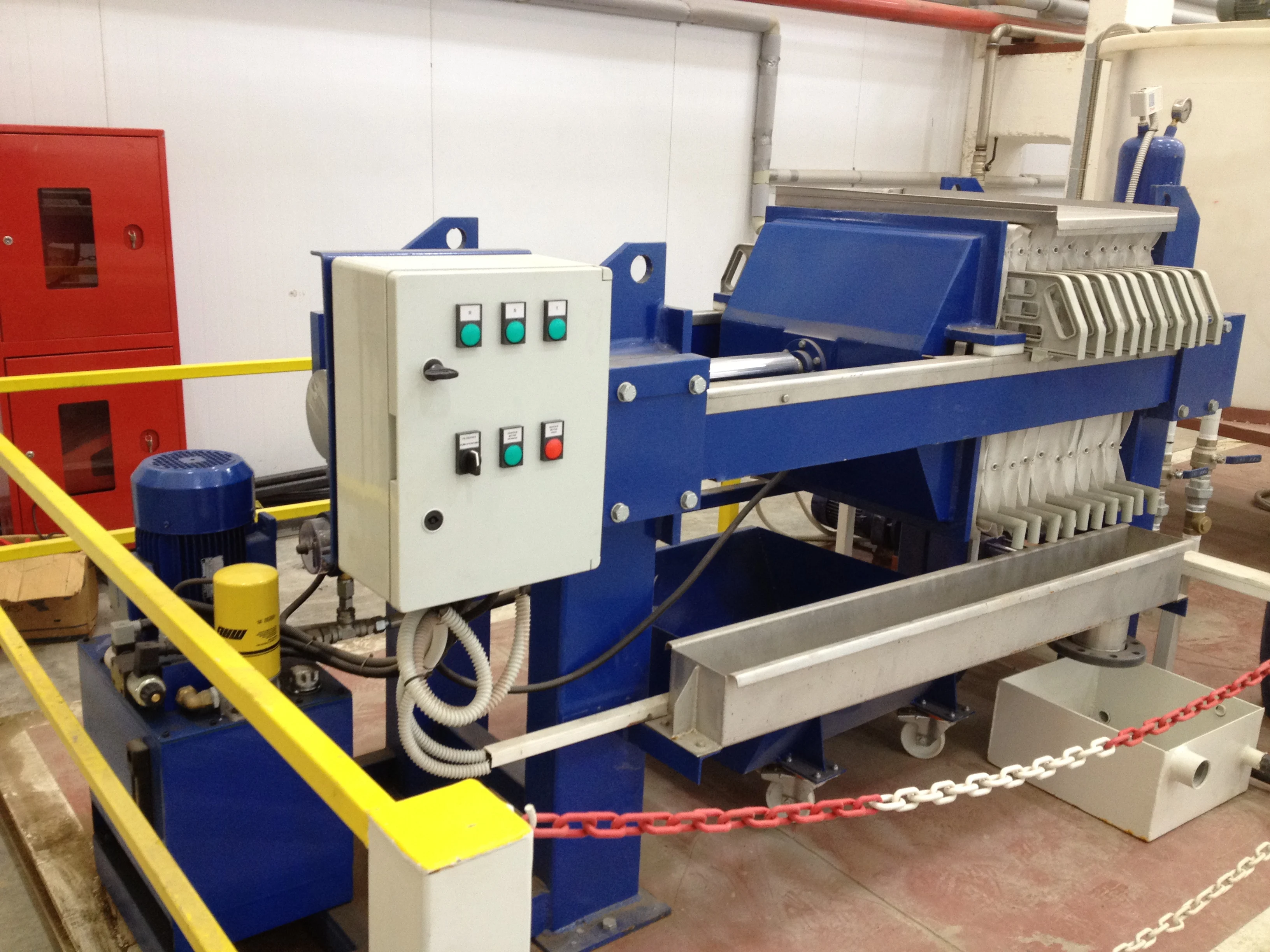 
Filter Press - Sludge Dewatering / filterpress 
