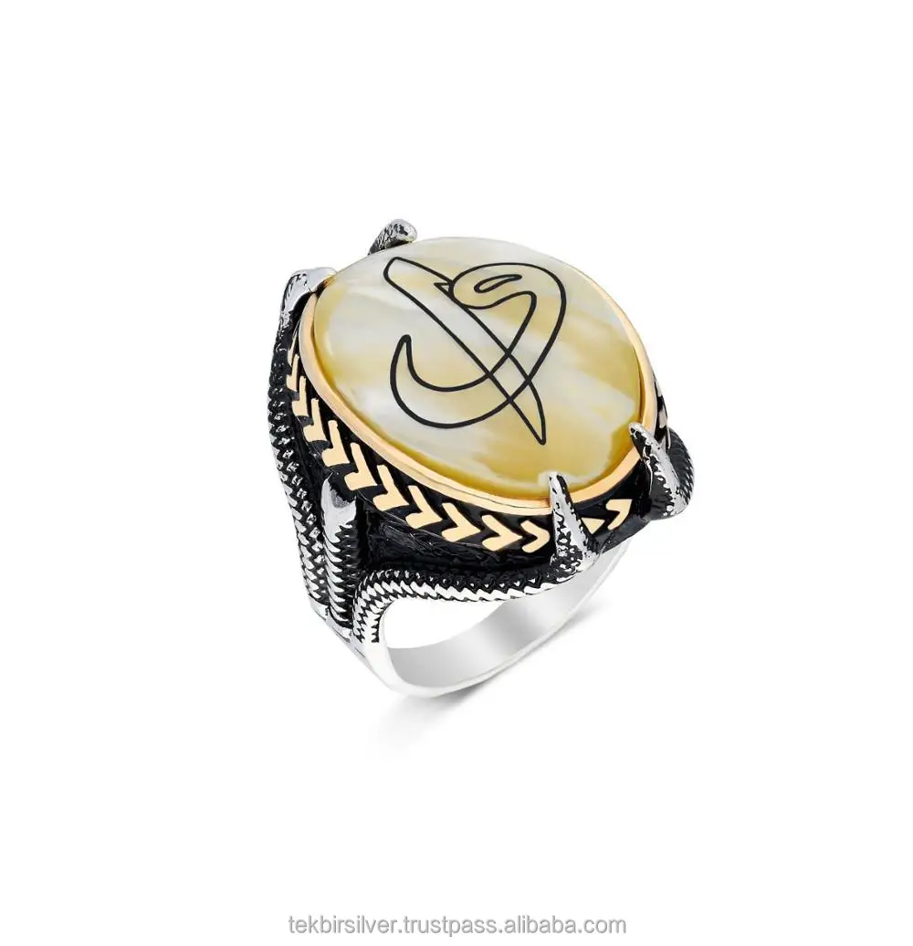 Wholesale Sterling Silver 925 Man Ring Collection