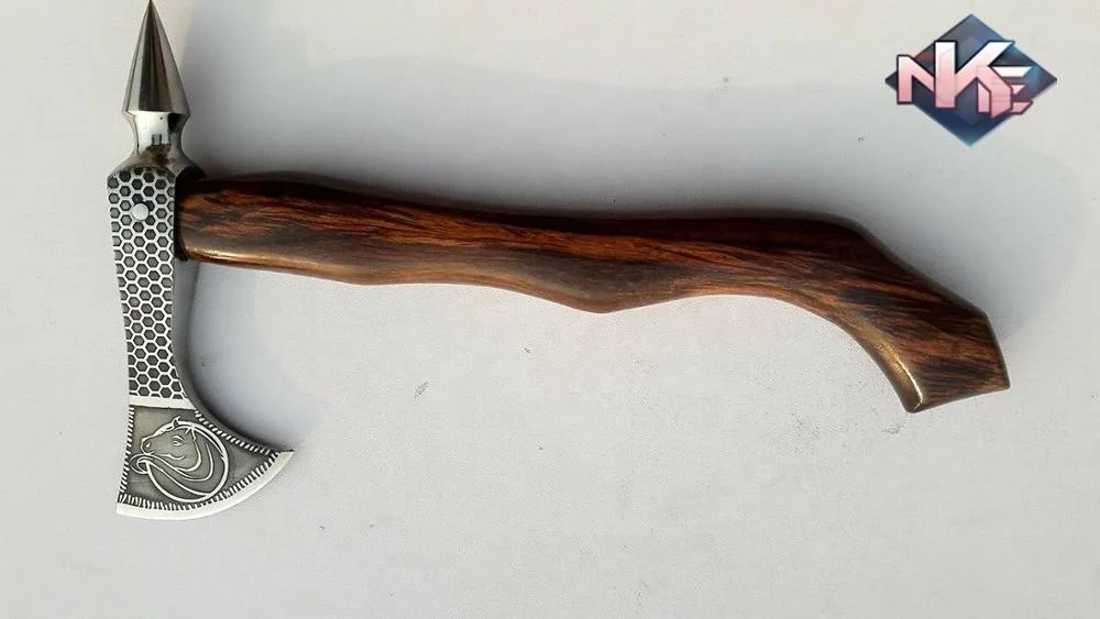 Wholesale Quality Handmade High Carbon Steel Axe Head Viking Axe Hatchet Axes Hatchets Carbon Steel