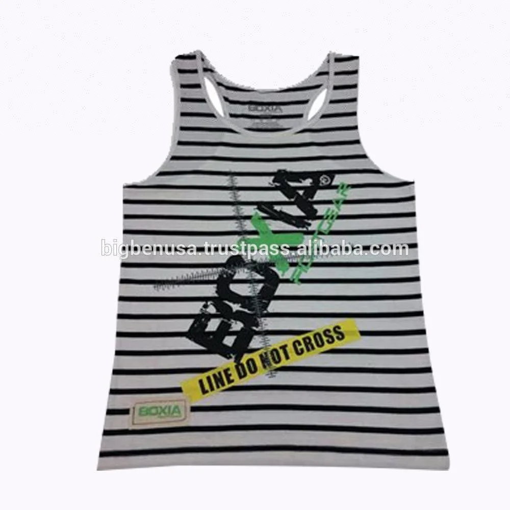 2023 New Style Wholesale Custom Tank Top