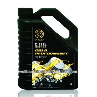 Well Lube SAE 10W40 SM/CF Fully Synthetic Engine Oil Singapore