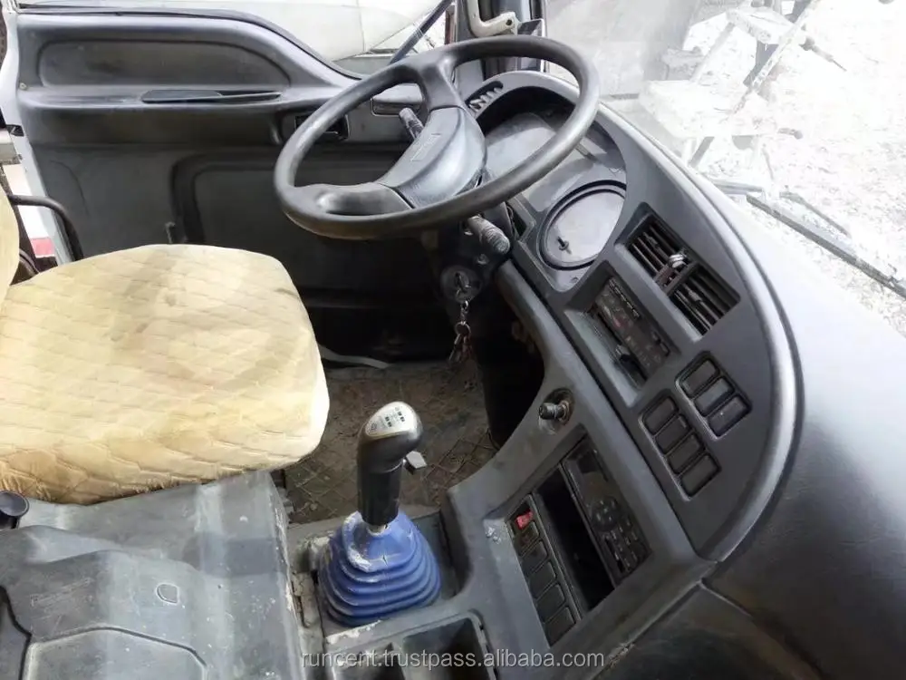 Used Original Japan Isuzu Dump Truck of Isuzu Forward Tipper Truck