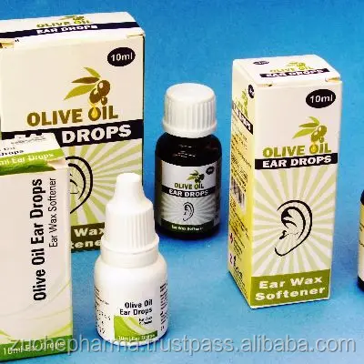 
Olive Oil Ear Drops 10 ml 