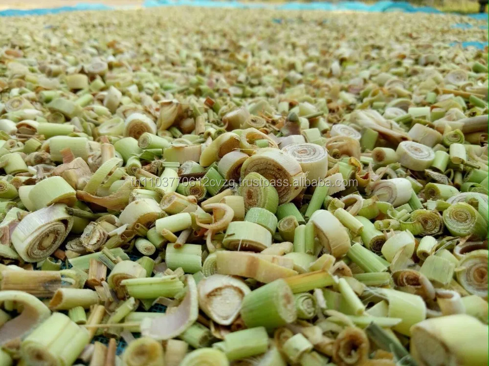 Dried Lemongrass