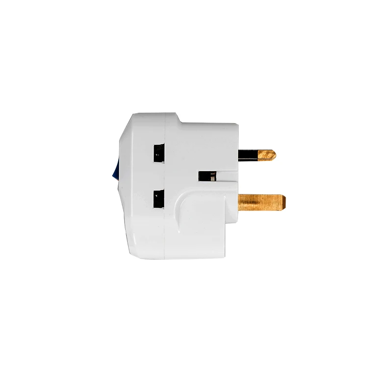 
Adapter multi Plug 13A 3 Way LED Adapter Plug With individual switch multi uk plug acadapter plugadapter adapter adaptor 