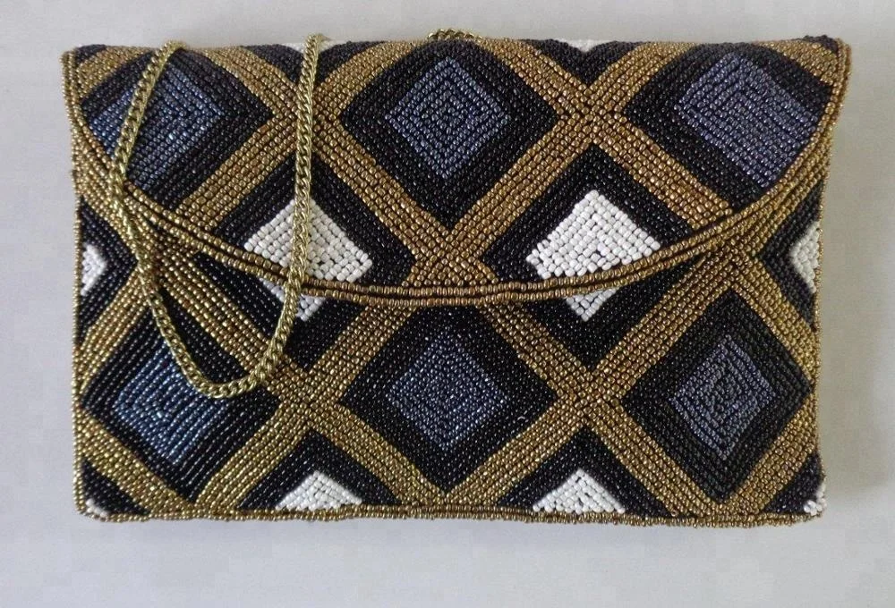 Evening party shopping Bag clutch Bag 2018 Beads Party clutch bag
