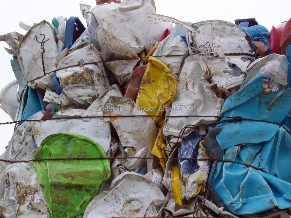 
PP CUPS, BUCKETS MIX COLORS BALES SCRAP / WASTE 