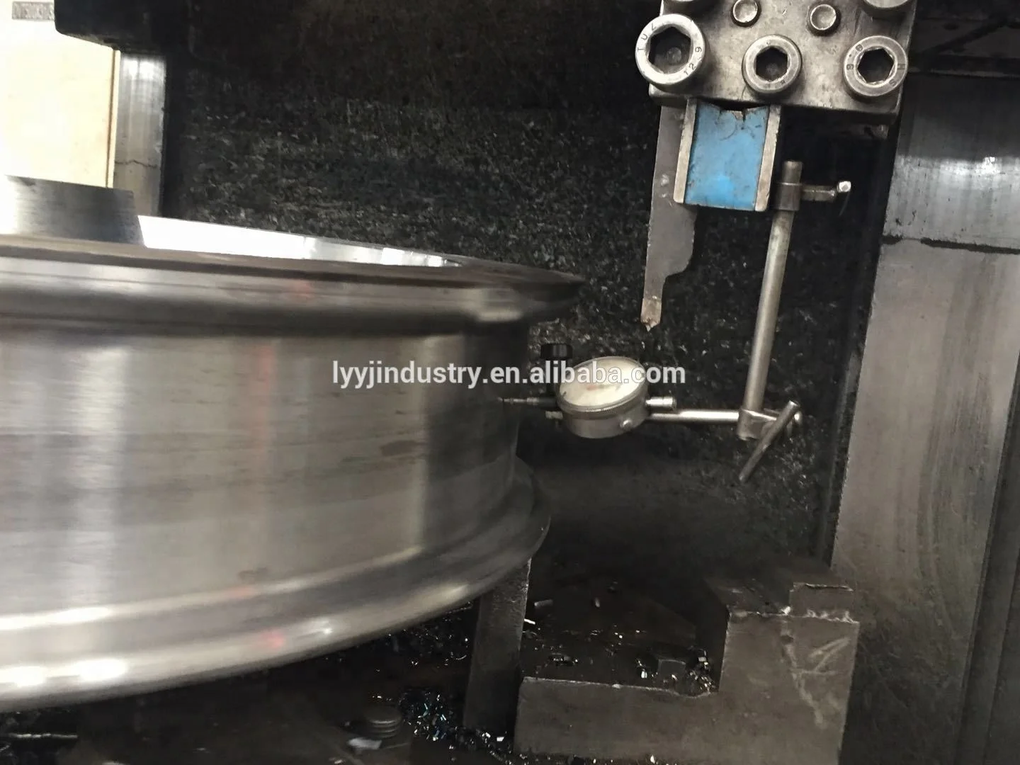 Double Flange Forged Steel Crane Wheel