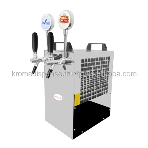 
 Пивной охладитель Over Counter 2 Tap 70 Ltr/hr с подсветкой медальонов  