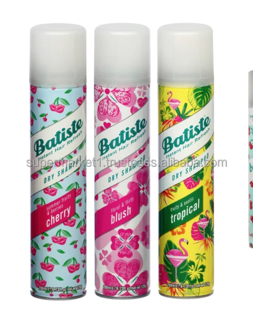 Batiste Dry Shampoo- Spray Shampoo - Available in variants