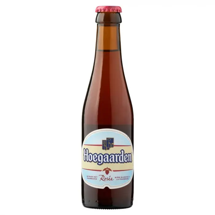 Hoegaarden Rose 3% 24x25cl (пиво)
