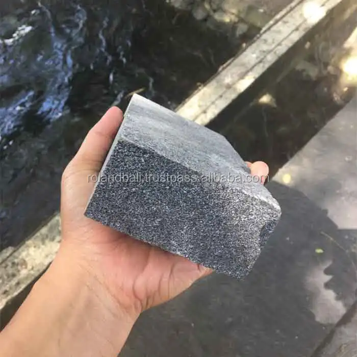 
Черный лавовый камень pavern 