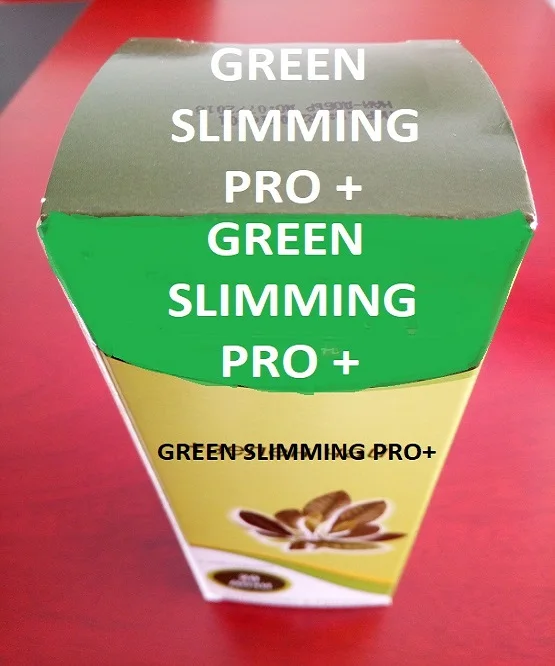 
 Зеленые пакеты для похудения Pro + - 30 в упаковке  