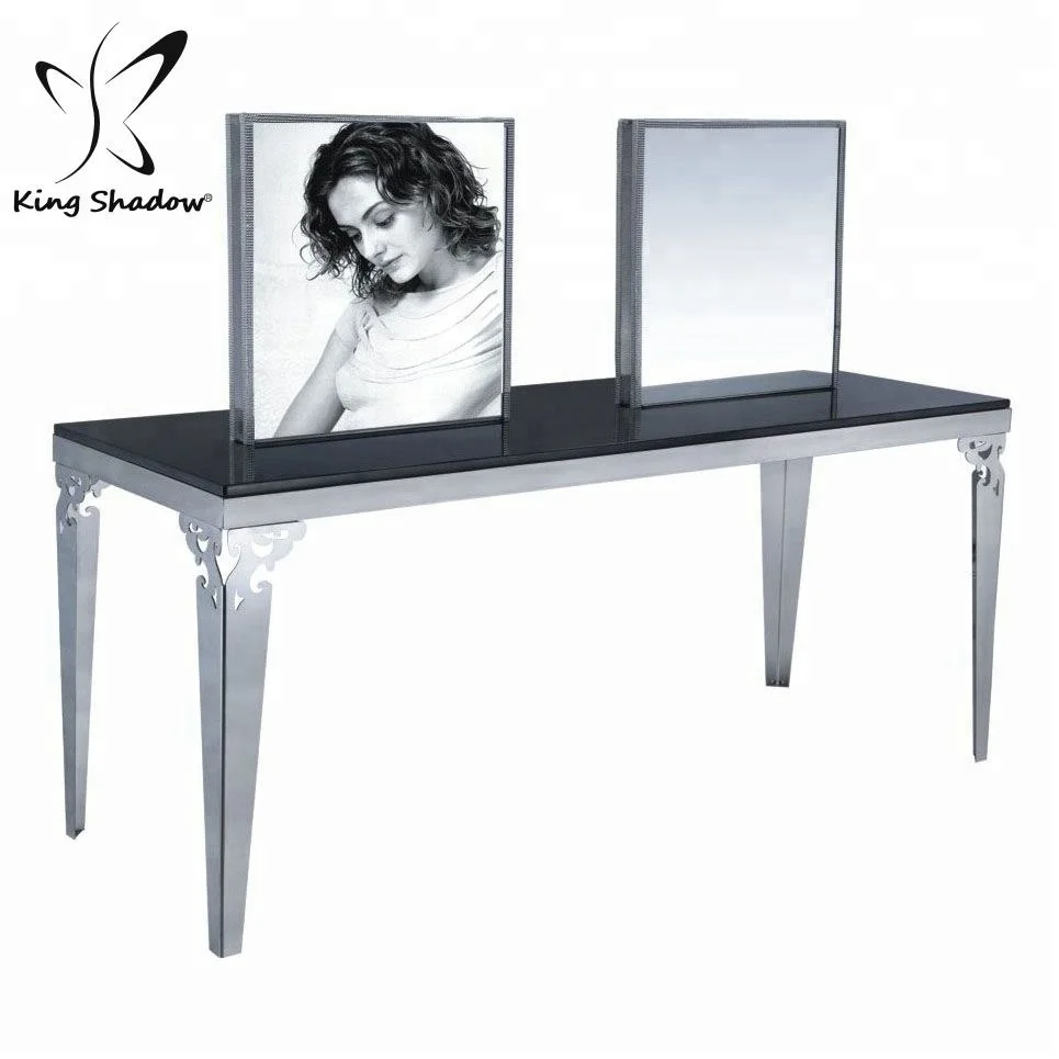 Hair Cuttring Salon Furniture Mirror Station for Sale