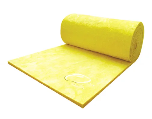 Теплоизоляционное огнеупорное звукопоглощающее одеяло из стекловаты с алюминиевой фольгой, Лидер продаж