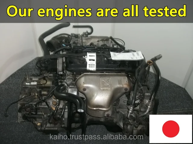 For American buyer used car engine HONDA F23A Quality Checked By JRS PAS777 Publicly Available Specification