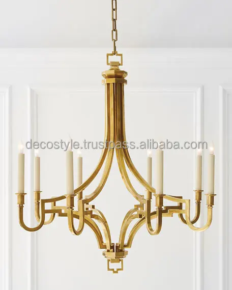 Wrought iron chandelier